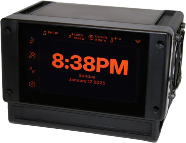 Bitaxe Touch (1.6Th/s)