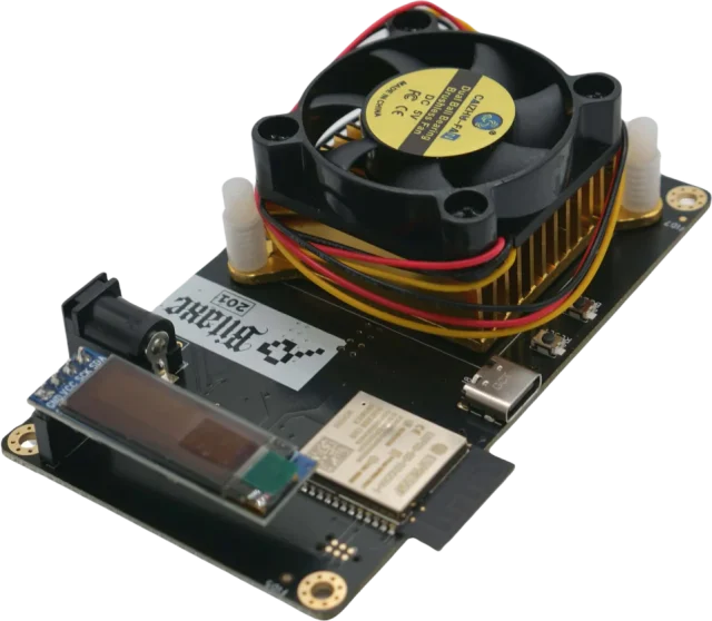 Bitaxe Ultra 1366 (425Gh/s)